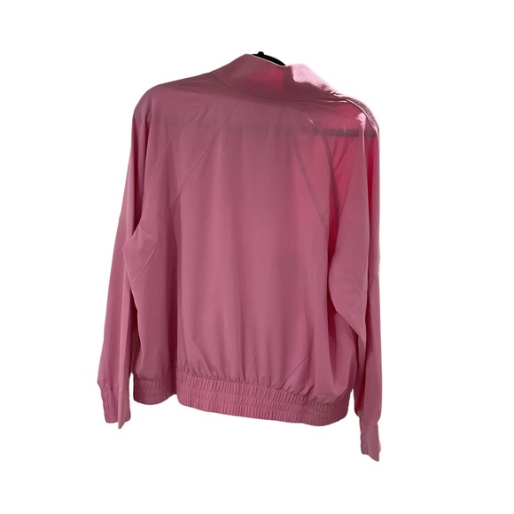 Athleta Boundless Popover Top Size Large Color: Maritima Pink NWT - Picture 5 of 6